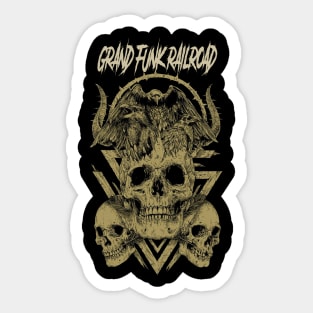 GRAND FUNK BAND Sticker